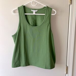Athleta Green Tank Top